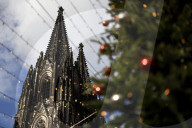 Weihnachtsmarkt am Koelner Dom
