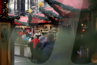 Weihnachtsmarkt am Koelner Dom