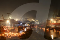 Devotees Mark Bala Chaturdashi At Pashupatinath In Nepal