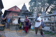 Devotees Mark Bala Chaturdashi At Pashupatinath In Nepal