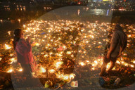 Devotees Mark Bala Chaturdashi At Pashupatinath In Nepal