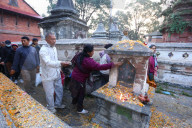 Devotees Mark Bala Chaturdashi At Pashupatinath In Nepal