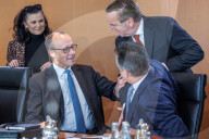 Sitzung des Bundeskabinetts in Berlin