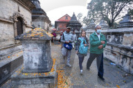 Devotees Mark Bala Chaturdashi At Pashupatinath In Nepal