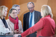 Sitzung des Bundeskabinetts in Berlin