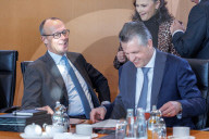 Sitzung des Bundeskabinetts in Berlin