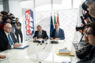 Roberto Calderoli And Alberto Cirio Sign The Pre-agreement On Differential Autonomy In Turin
