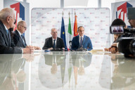 Roberto Calderoli And Alberto Cirio Sign The Pre-agreement On Differential Autonomy In Turin
