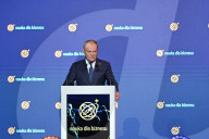 Polish Prime Minister Donald Tusk Addresses The National Congress "Science For Business"