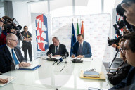 Roberto Calderoli And Alberto Cirio Sign The Pre-agreement On Differential Autonomy In Turin