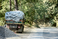 Garbage Trucks Halted At Bancharedanda, Nepal