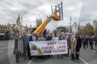 Farmers Protest Westminster