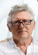 Close-up : French philosopher Michel Onfray - Rome