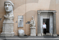 Close-up : French philosopher Michel Onfray - Rome