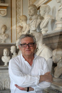Close-up : French philosopher Michel Onfray - Rome
