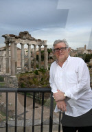 Close-up : French philosopher Michel Onfray - Rome
