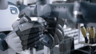 New Humanoid robot helps builds robot arms
