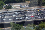 Elevated View Of Buildings In Delhi, India
