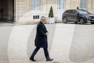 Council Of Ministers Of The French Government At The ElysÃ©e Palace, In Paris
