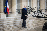 Council Of Ministers Of The French Government At The ElysÃ©e Palace, In Paris