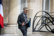 Council Of Ministers Of The French Government At The ElysÃ©e Palace, In Paris