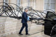 Council Of Ministers Of The French Government At The ElysÃ©e Palace, In Paris
