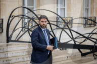 Council Of Ministers Of The French Government At The ElysÃ©e Palace, In Paris
