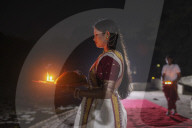 Ganga Aarti In Bangladesh.