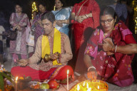 Ganga Aarti In Bangladesh.