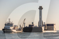 New Glenn Arrival To Port Canaveral