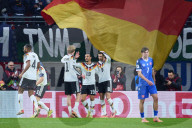 FIFA World Cup 2026 Qualifier Football  GERMANY - SLOVAKIA 6-0