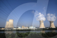 The Mile Island nuclear facility - Home to the 1979 meltdown