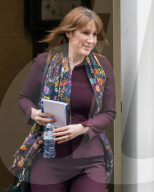 Chancellor Rachel Reeves departs No11 for PMQs at the House of Commons.