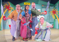 The Firework Makers Daughter by Philip Pullman at The Polka Theatre, London.