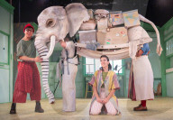 The Firework Makers Daughter by Philip Pullman at The Polka Theatre, London.