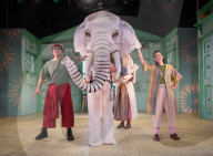 The Firework Makers Daughter by Philip Pullman at The Polka Theatre, London.