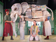 The Firework Makers Daughter by Philip Pullman at The Polka Theatre, London.