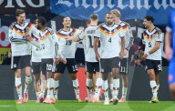 FIFA World Cup 2026 Qualifier Football  GERMANY - SLOVAKIA 6-0