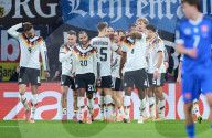 FIFA World Cup 2026 Qualifier Football  GERMANY - SLOVAKIA 6-0
