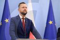 Polish Defence Minister Presents Security Project Following Railway Sabotage.