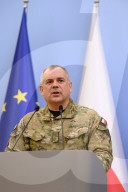 Polish Defence Minister Presents Security Project Following Railway Sabotage.