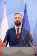 Polish Defence Minister Presents Security Project Following Railway Sabotage.