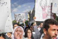 Young Doctors On Nationwide Strike For Implementation Of Deal With Tunisian Government In Tunis