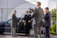 King Felipe VI Visits Madrid Headquarters of the Navy's Juan Sebastian Elcano Historical Archive for the First Time