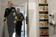 King Felipe VI Visits Madrid Headquarters of the Navy's Juan Sebastian Elcano Historical Archive for the First Time