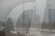 Rainy Day In Toronto, Canada