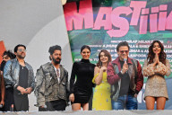 Mastiii-4 Movie Promotion In Jaipur 