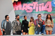 Mastiii-4 Movie Promotion In Jaipur 