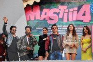Mastiii-4 Movie Promotion In Jaipur 