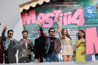 Mastiii-4 Movie Promotion In Jaipur 